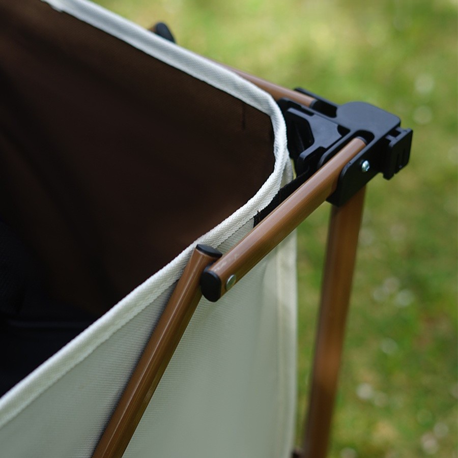 Outdoor portable folding camping car