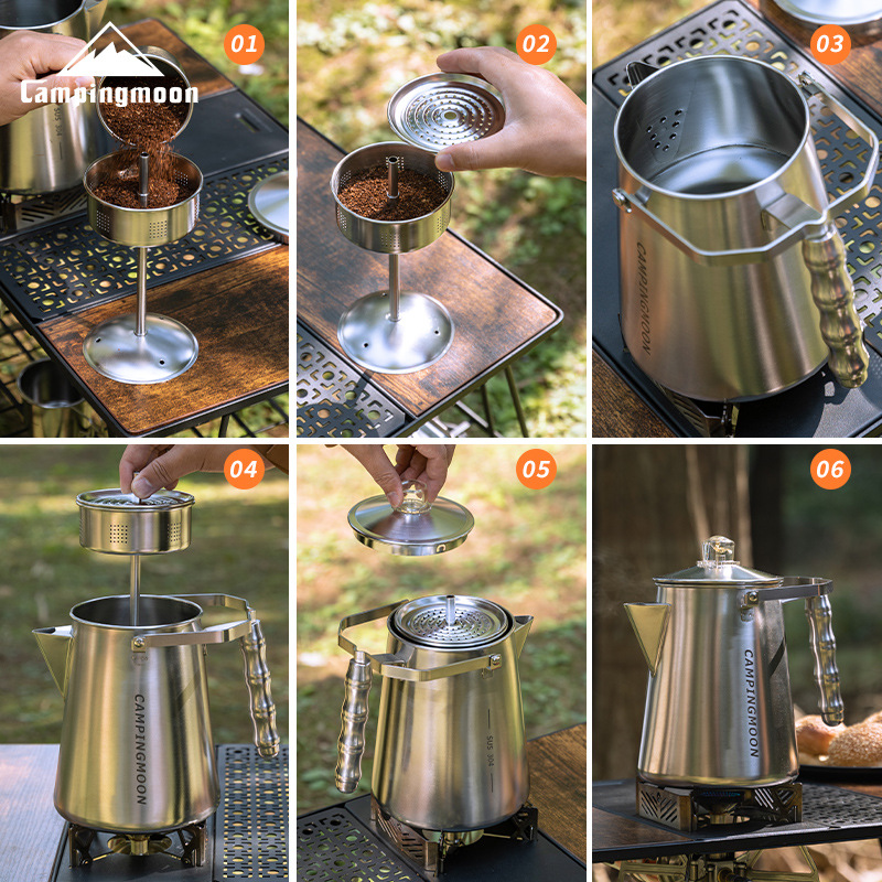 SW-7 Percolator Coffee Pot