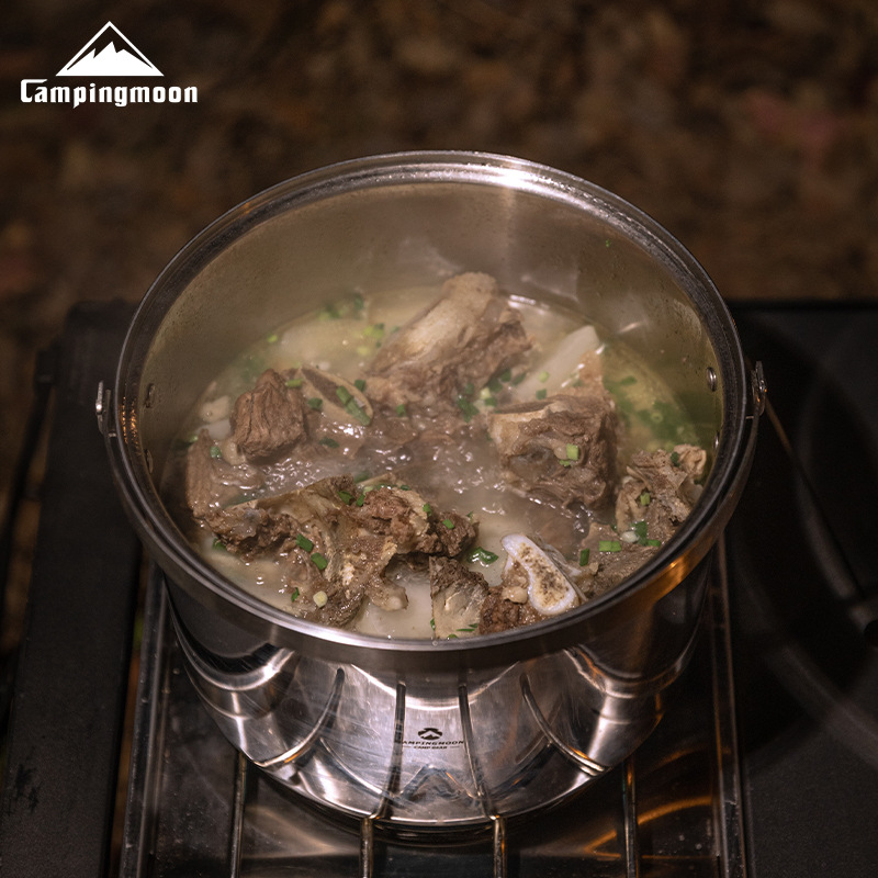 CC-24 5.9L Stainless Steel Outdoor Soup Pot