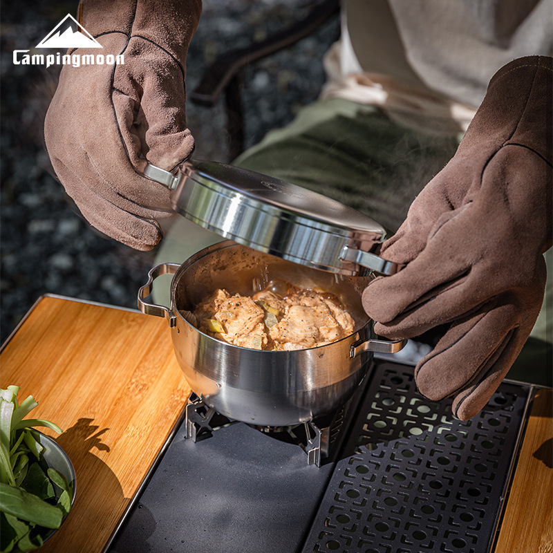 DO-25 Thickened Stainless Steel Dutch Oven