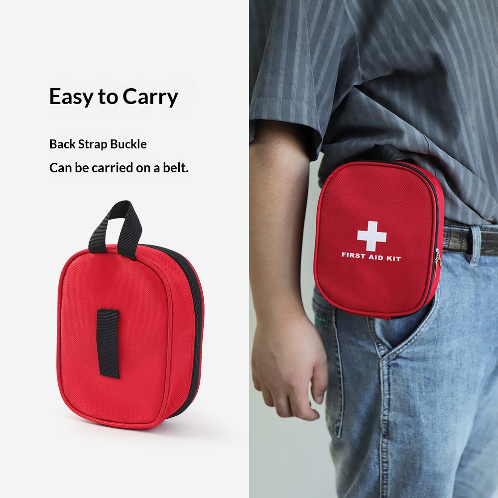 Outdoor camping car portable first aid kit