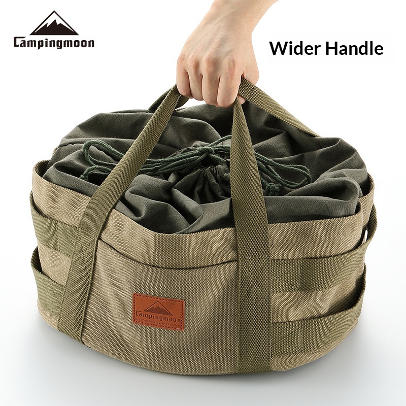 DO-32-BK Large Dutch Oven Bag