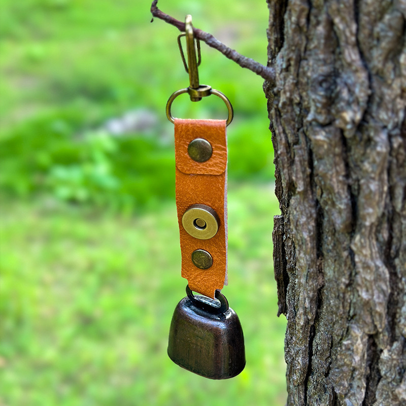 Outdoor camping bear repelling bell pendant