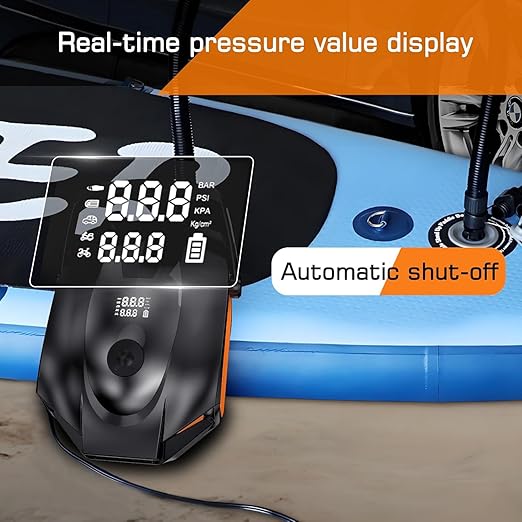 Outdoor portable inflatable pump