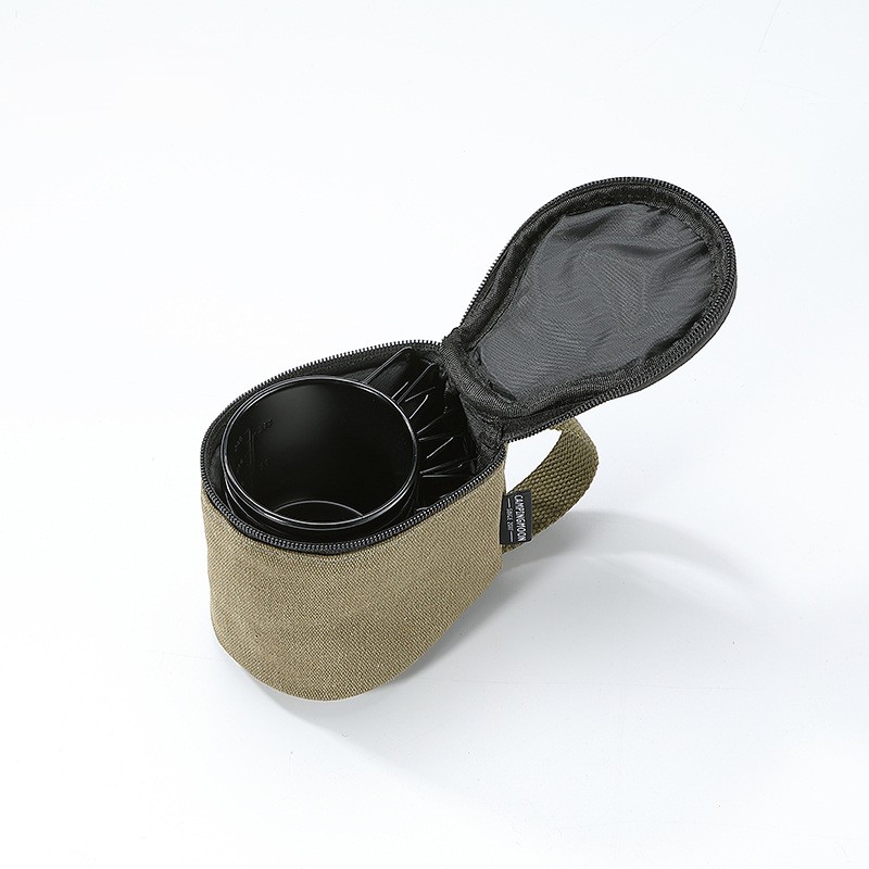 OutGearPro-S180 stainless steel water cup, picnic tableware, portable thermos coffee cup