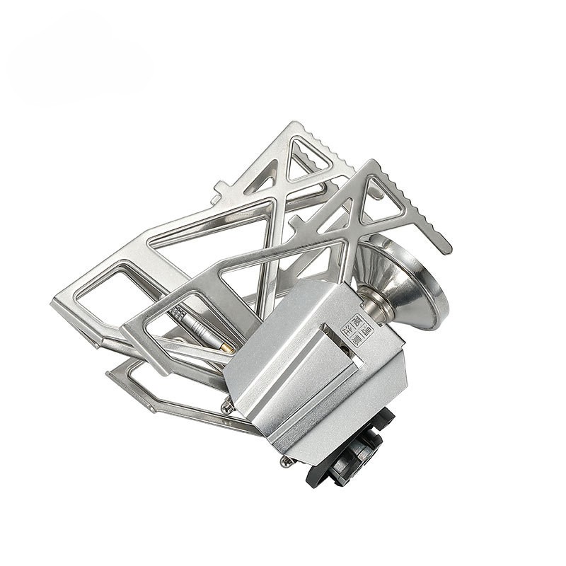 OutGearPro-XD-3F-NE Electric-free Butterfly Burner Cassette Stove Top