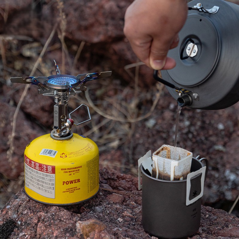OutGearPro-XT-2F Titanium Edition Rocket Stove