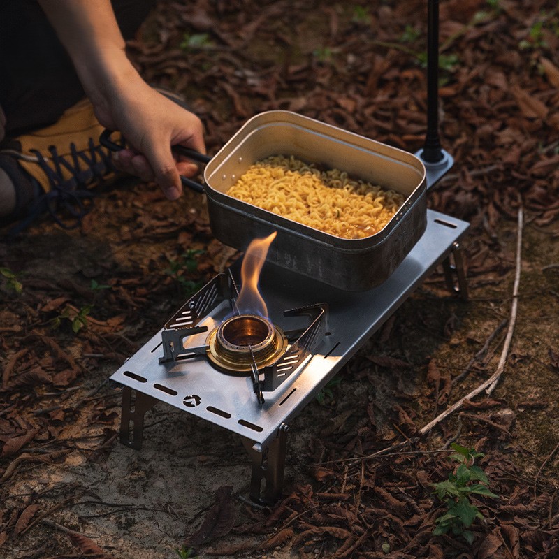OutGearPro-AS-1 Brass Alcohol Stove