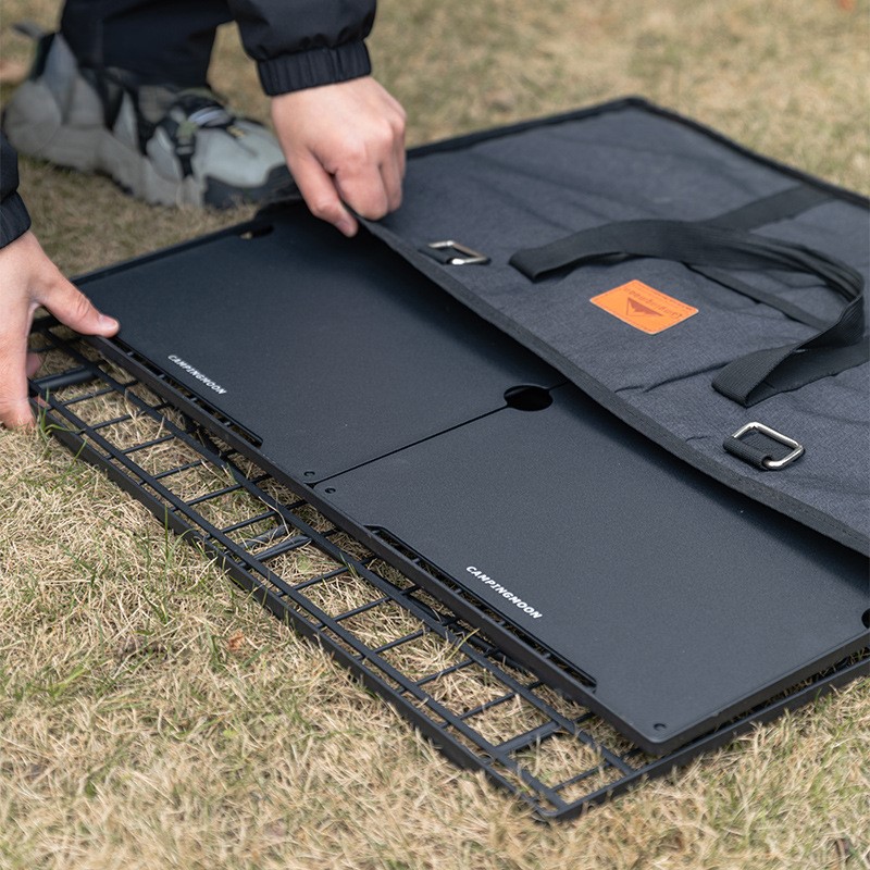 OutGearPro-T-2258 Top Plate for Lightweight Mini Mesh Table