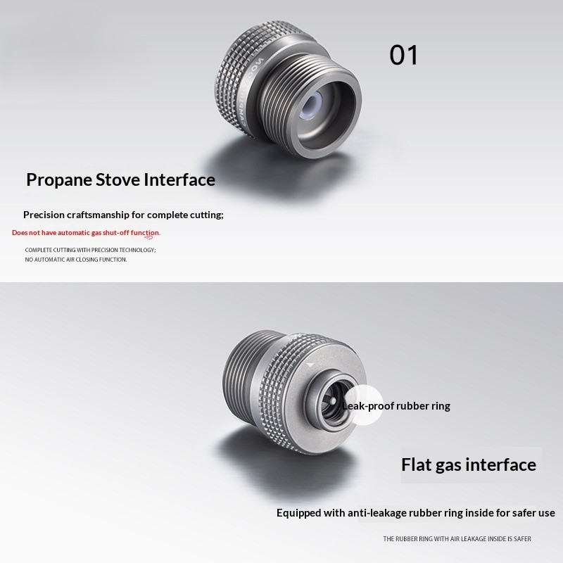 OutGearPro-Z20 Stove Dedicated High-Altitude Adapter