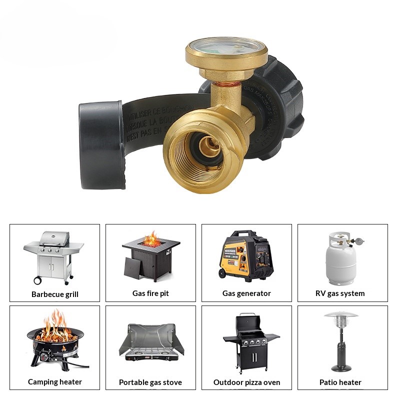 OutGearPro-PZ-107 QCC with Pressure Gauge