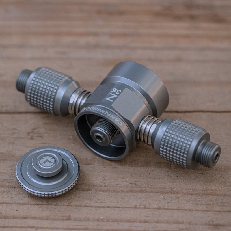 OutGearPro-Z36 Propane Tank 1-to-3 Adapter