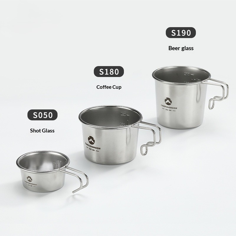 OutGearPro-S050 Stainless Steel Coffee Cup