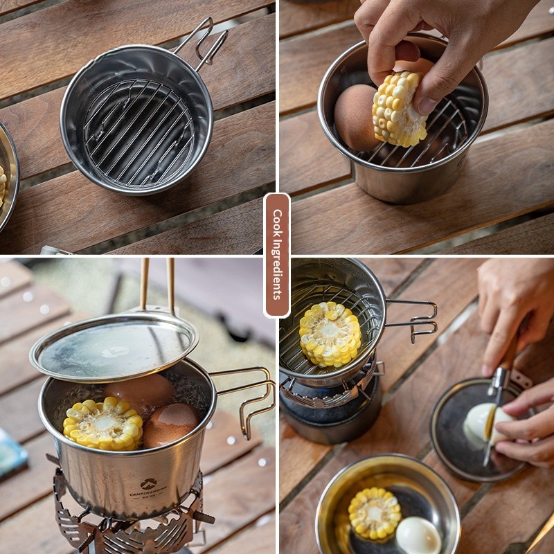 OutGearPro-W9 Stainless Steel Extra Small Bottom Mesh