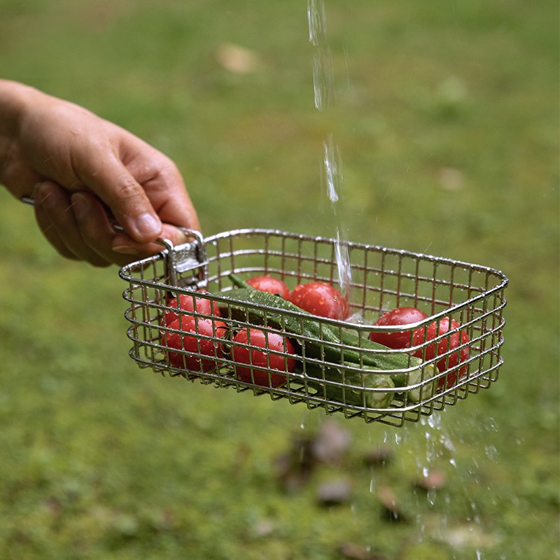 OutGearPro-S-1218 Stainless Steel Drain Basket