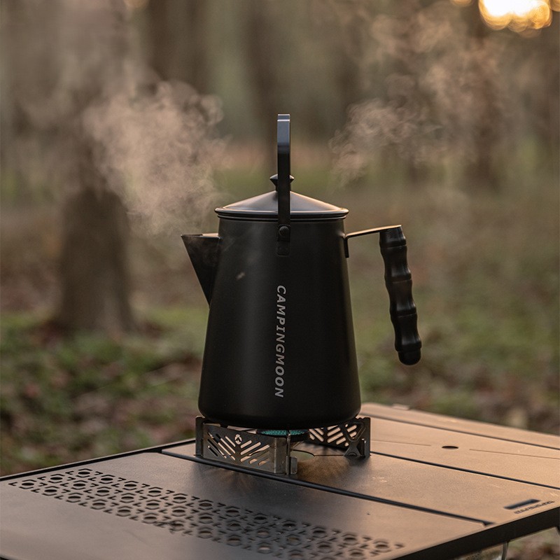 OutGearPro-SW-6 Stainless Steel Large Capacity Kettle