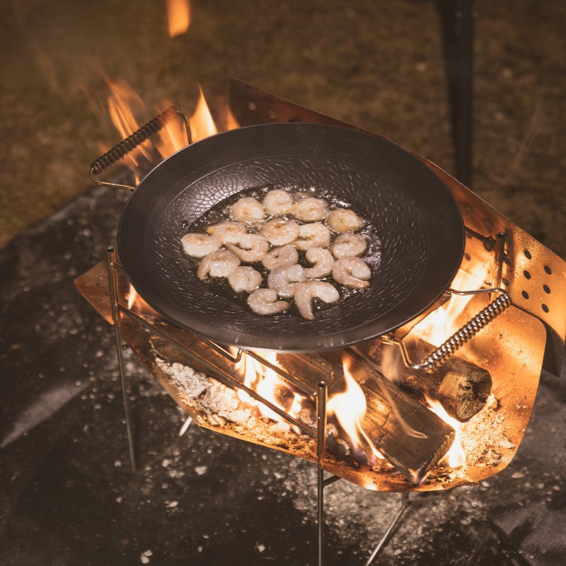 OutGearPro-GRW-33F Three-layer Steel Non-stick Baking Tray