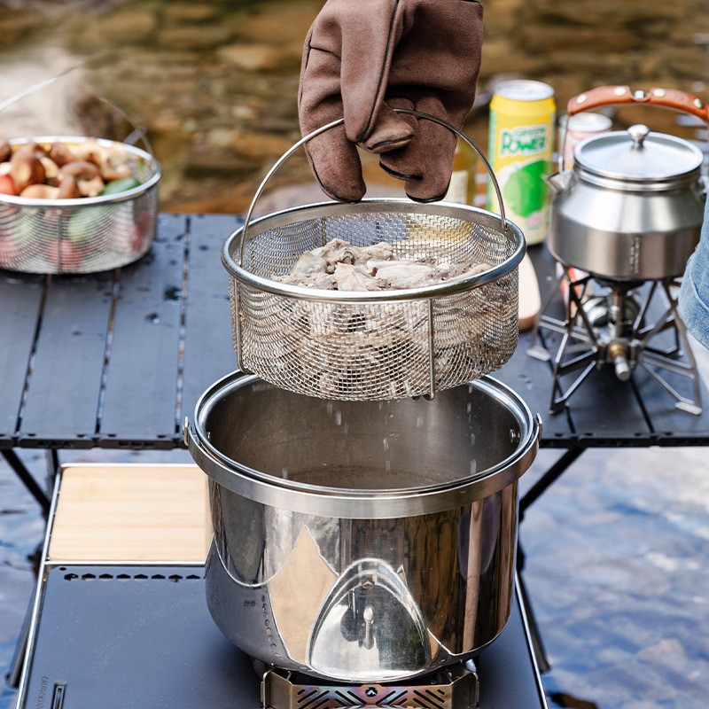OutGearPro-CC-22 Large Colander