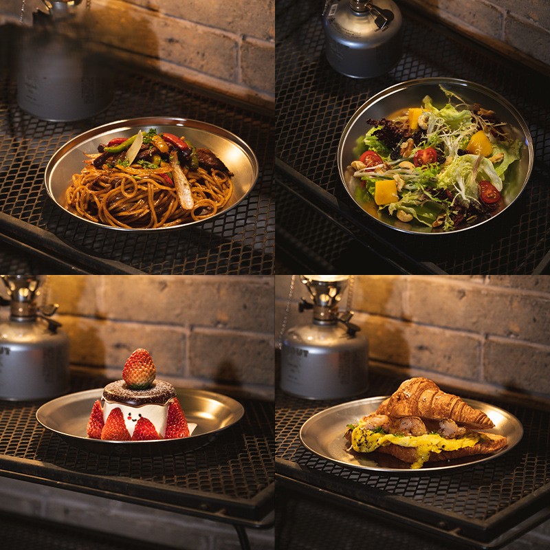 OutGearPro-S397 Stainless Steel Plate