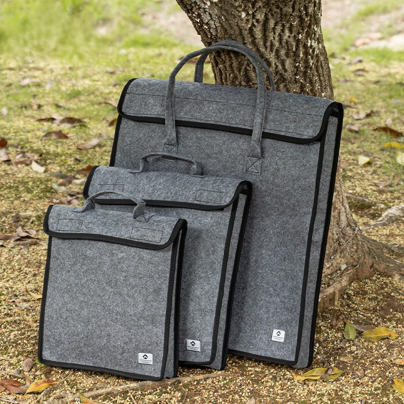 OutGearPro-GRW-33-B Grained Stone Grill Plate Storage Bag