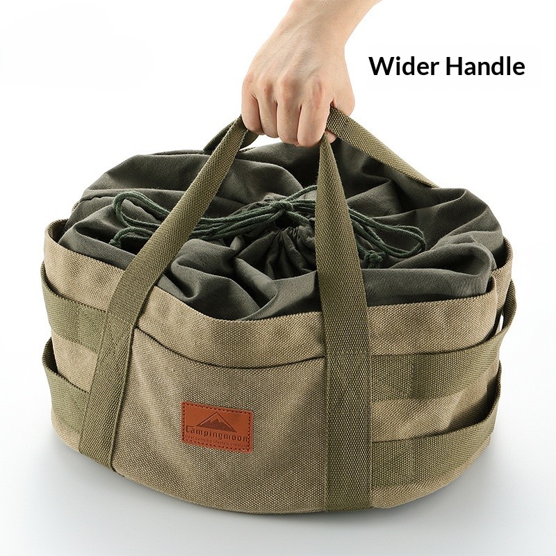 OutGearPro-DO-32-BK Large Dutch Oven Bag