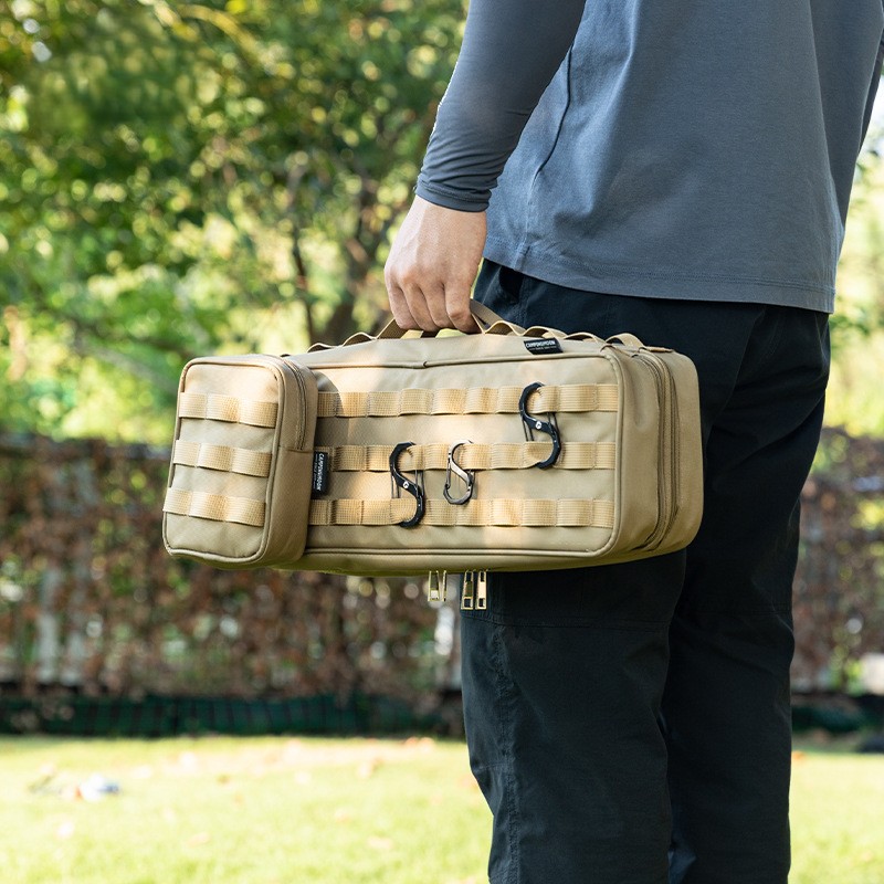 OutGearPro-BK-40 Double-Layer Multifunctional Tactical Bag