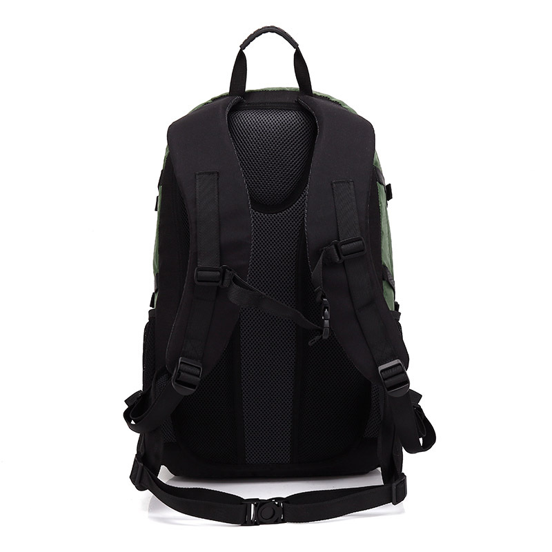 6.5W solar-powered emergency charging backpack