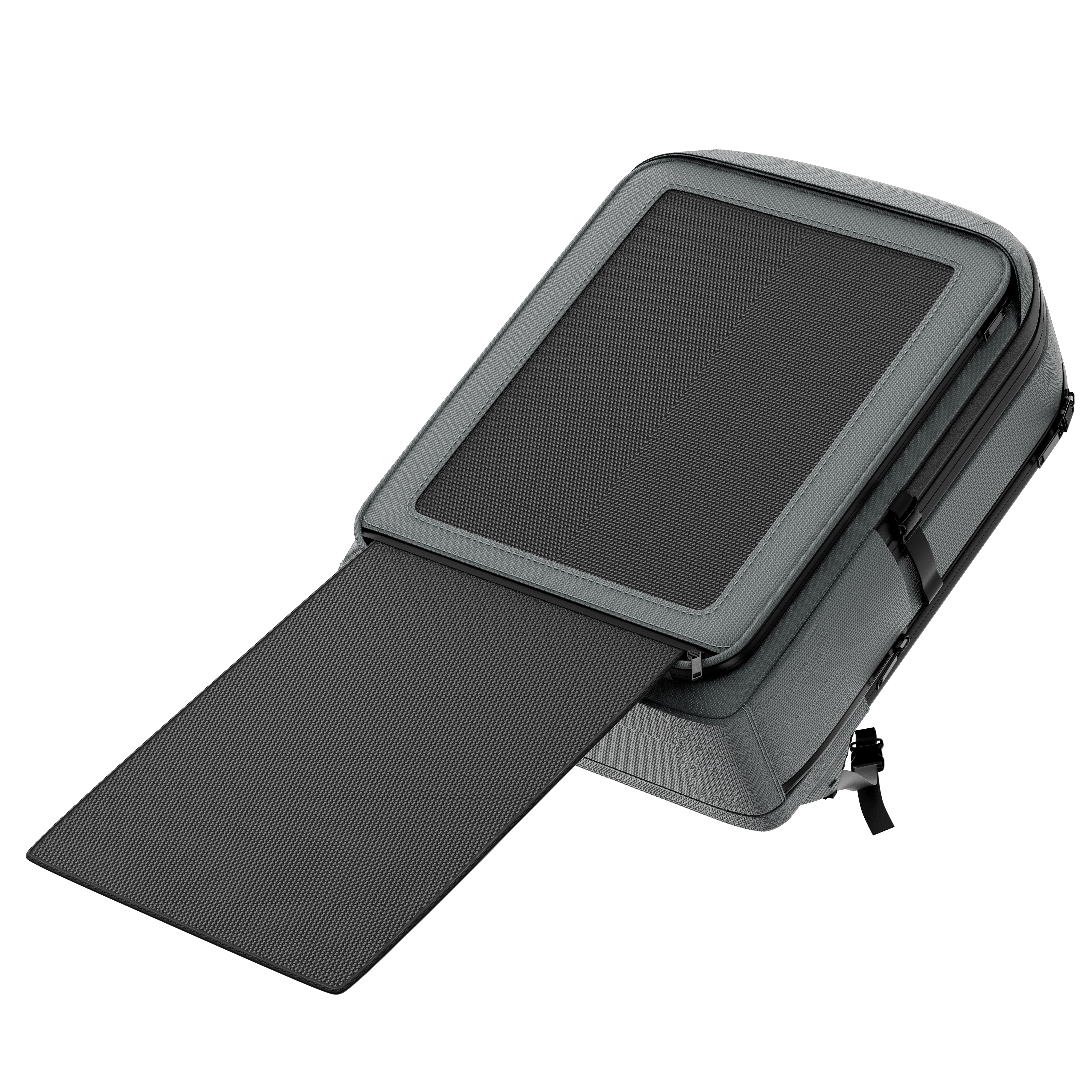 30W Solar-powered emergency charging backpack