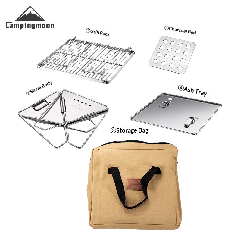 [X-MINIPRO] Folding Barbecue Grill