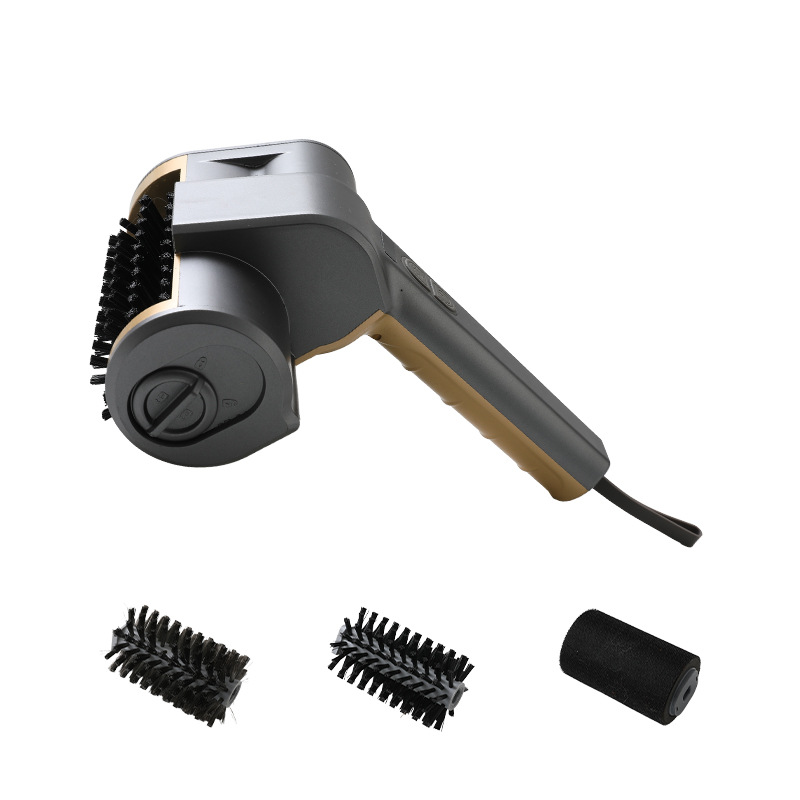 Stainless steel grill cleaning brush