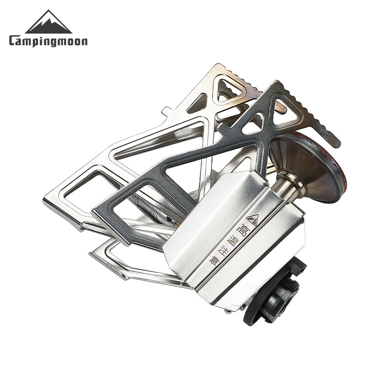 XD-3F Electronic Ignition Butterfly Burner Cassette Stove Top