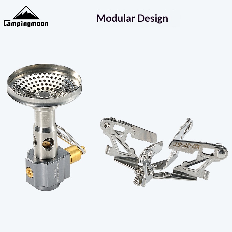 XD-2-NE Battery-free Portable Rocket Stove