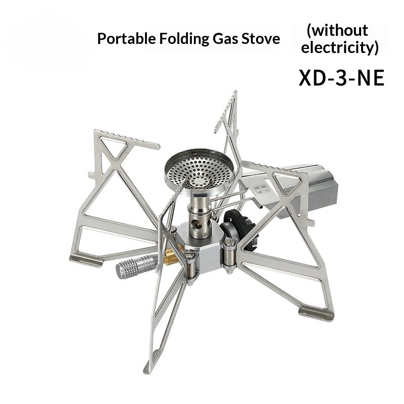 XD-3F-NE Electric-free Butterfly Burner Cassette Stove Top