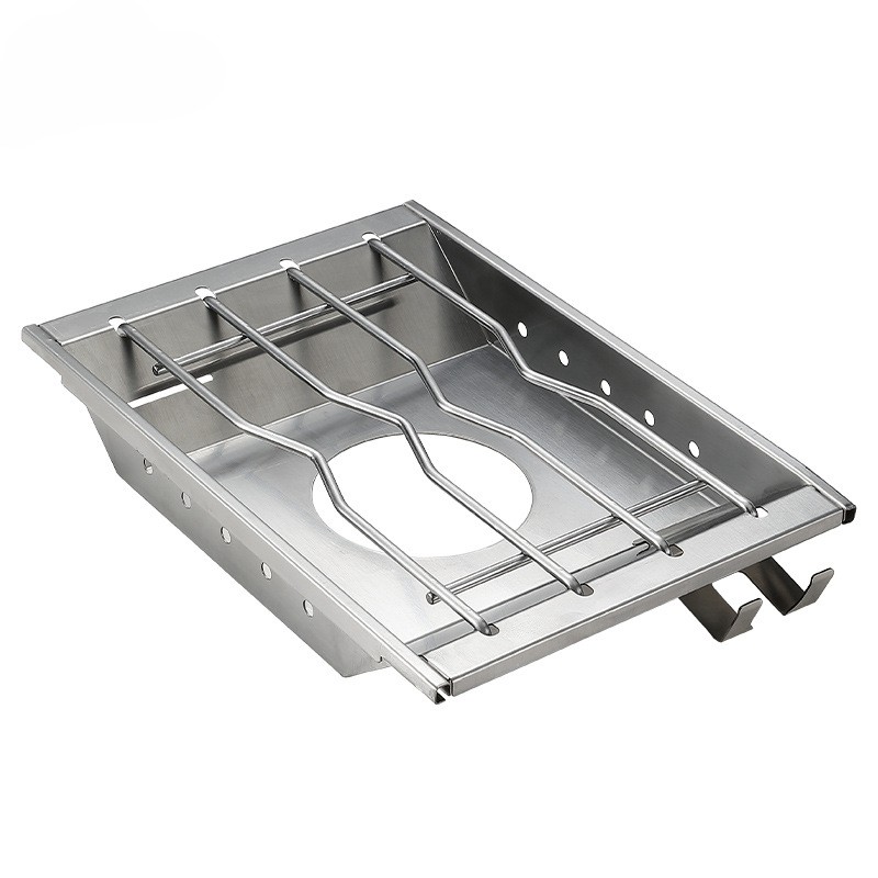 CK-25PG Recessed Windproof ITC Single-Unit Stove Plate
