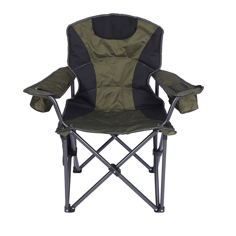 New outdoor camping Oxford cloth beach folding chair