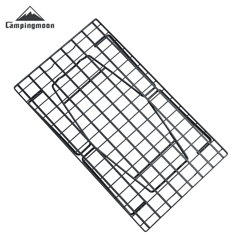 T-235 Outdoor Picnic Wrought Iron Folding Storage Table