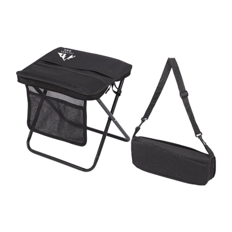 Outdoor camping and hiking handheld portable stool