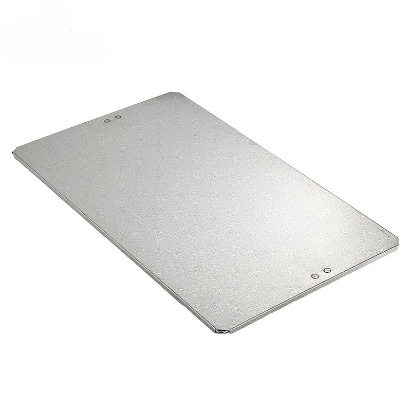 T-2355 Stainless Steel Patterned Square Top Plate