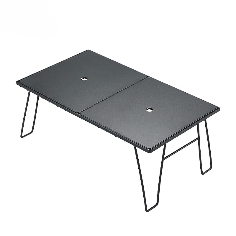 T-2359BK Aluminum Alloy Top Plate for Lightweight Mesh Table