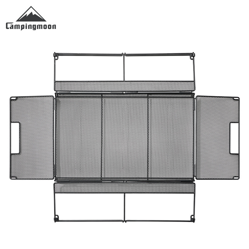 CK-51BK Diamond Pattern Two-Unit Half Fence Mesh Cage