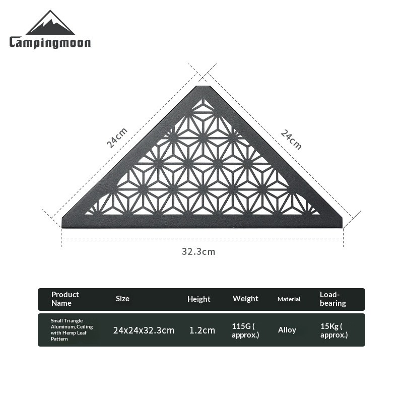 T-229 Series Aluminum Alloy Hollow Portable Camping Table Board