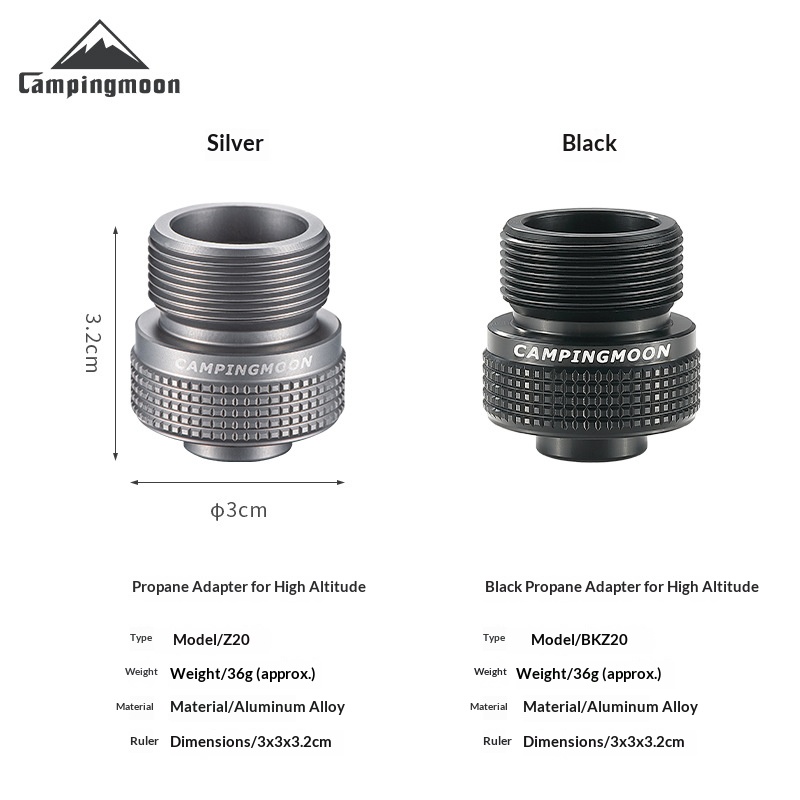 Z20 Stove Dedicated High-Altitude Adapter