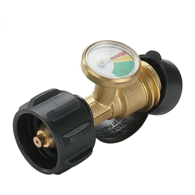 OutGearPro-PZ-107 QCC with Pressure Gauge
