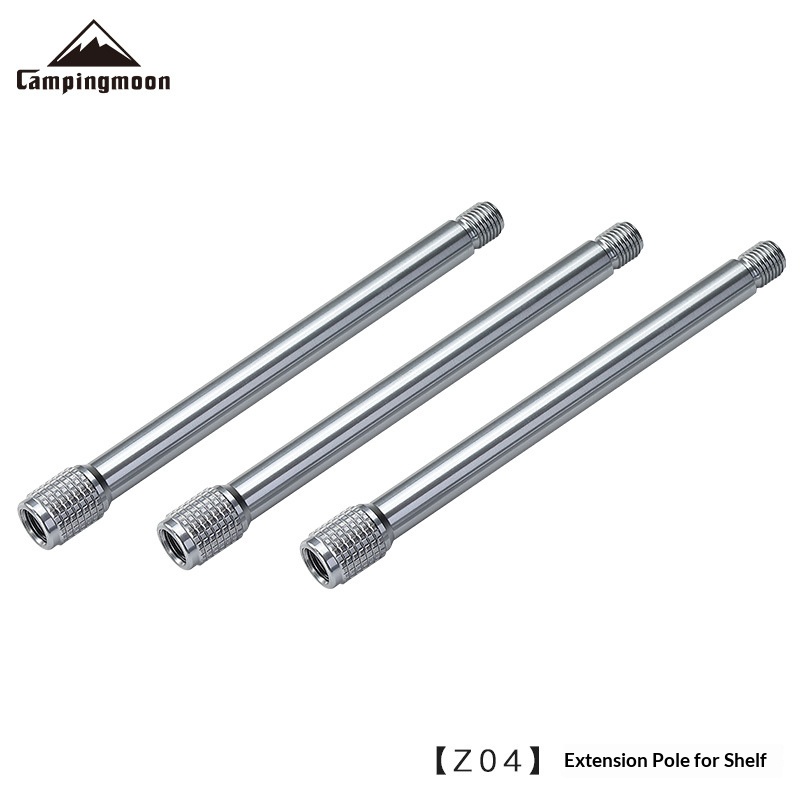 Z04 Threaded Aluminum Alloy Extension Rod for Expansion Rack