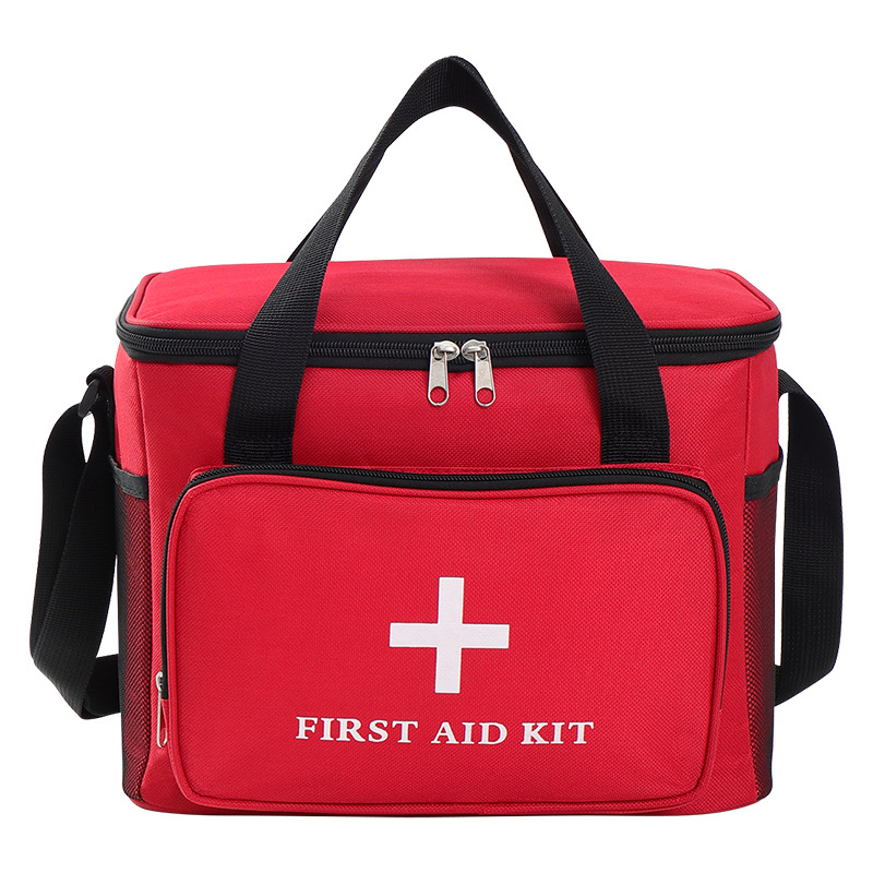 Outdoor camping car portable first aid kit