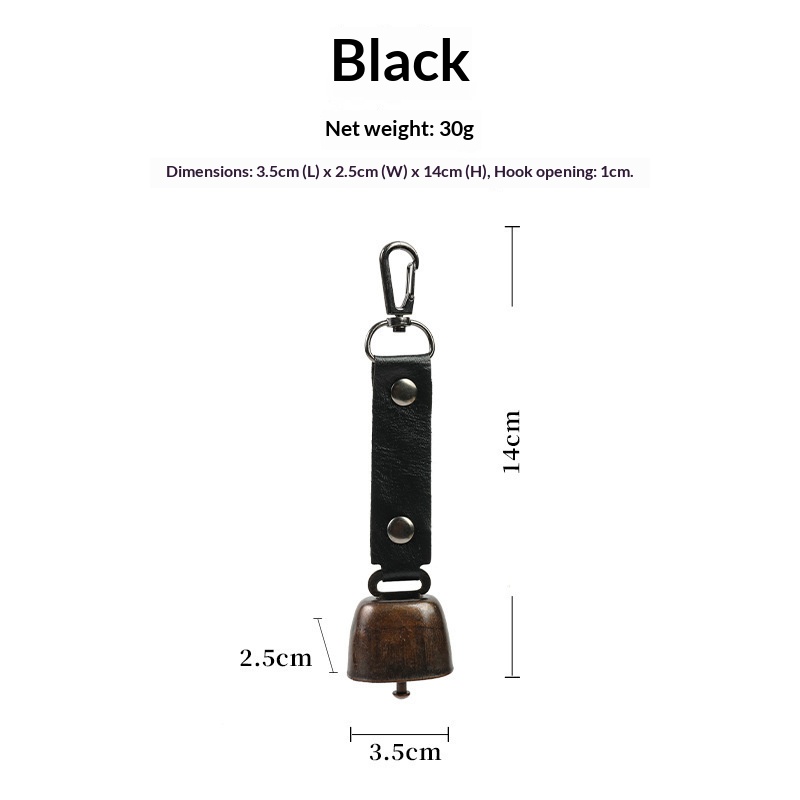 Outdoor camping bear repelling bell pendant