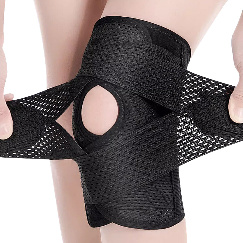 Special knee pad for outdoor hiking and meniscus injury