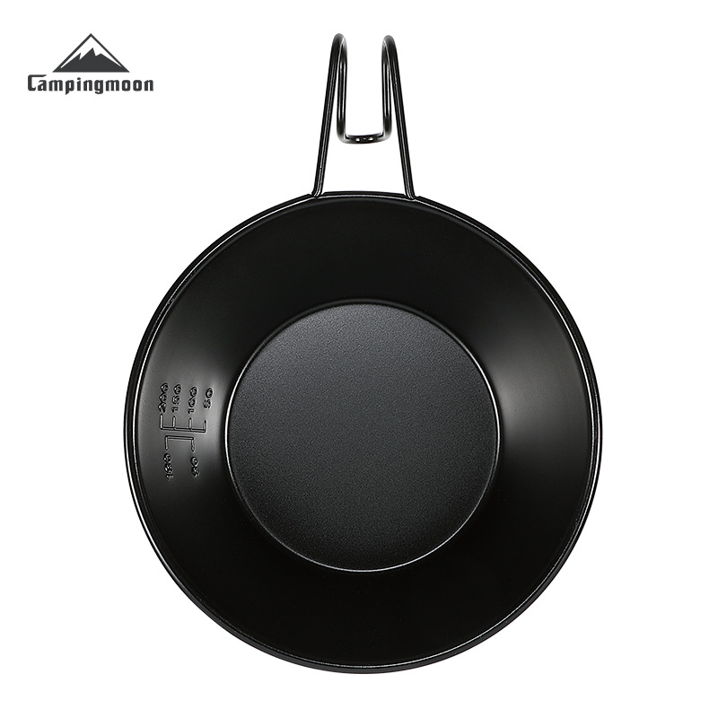 BKS220 Stainless Steel Black Titanium-Plated Sierra Bowl