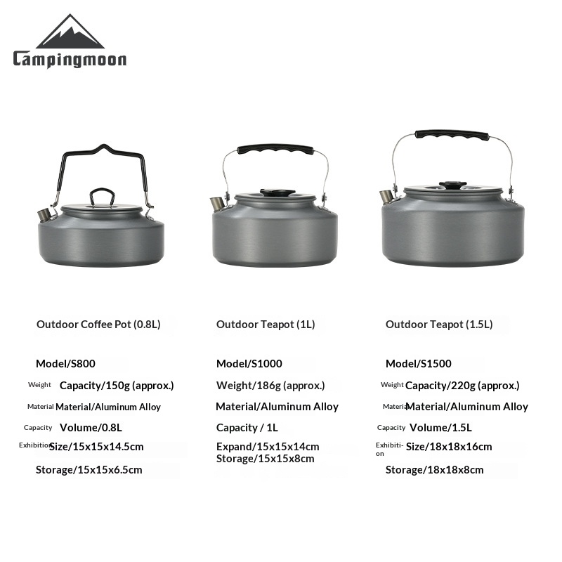 Aluminum Alloy Portable Kettle