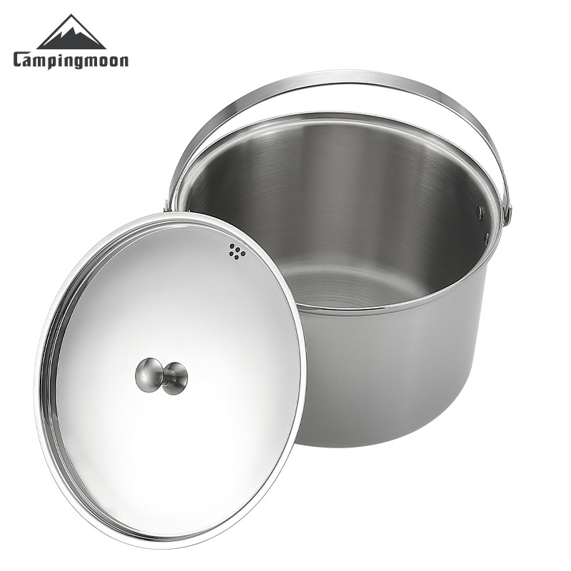 CC-24 5.9L Stainless Steel Outdoor Soup Pot